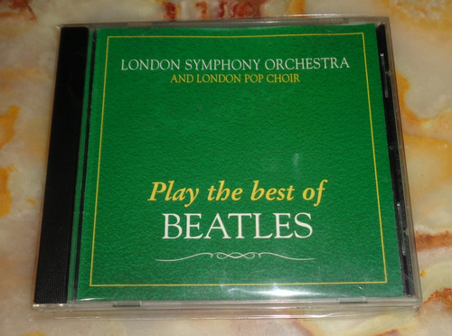 London Symphony Orchestra - Play Best Of The Beatles - Cd