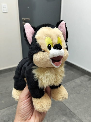 Gato Figaro Peluche Pinocho Original Disney Negro (Usado)