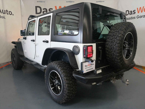 Imagen 3 de 15 de Jeep Wrangler 2013 5p Unlimited Sport 4x4 A/a Cd