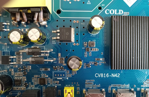 Main Jvc Si43frf (Usado)