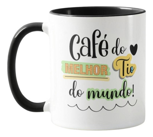 Caneca Personalizada Divertida Tio Presente Dia Dos Pais