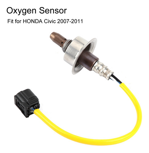 Sensor De Oxigênio O2 Para Honda Civic 2007-2011 36531-rna-a