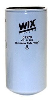 Filtro De Aceite Wix 51970 Heavy Duty.