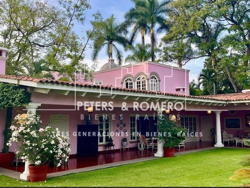 Espectacular Casa En Venta En Cuernavaca