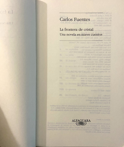 Pack La Frontera De Cristal, El Naranjo Carlos Fuentes (Reacondicionado)