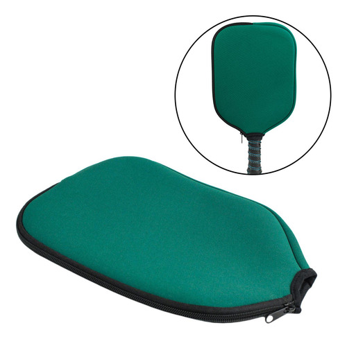 Funda Protectora Para Pickleball Con 2 Fundas Para Raquetas