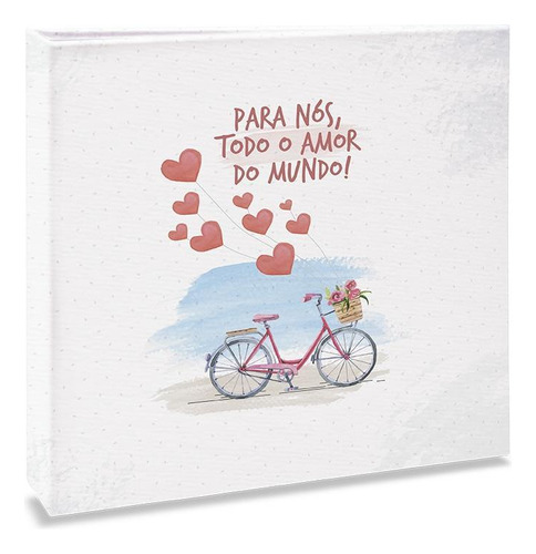 Álbum Scrapbook 20 Folhas Ical Para Nós Todo Amor