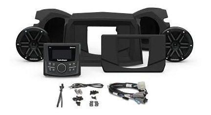 Rzr14 Stg1 Kit Altavoz Estereo Frontal Para Modelo Rzr