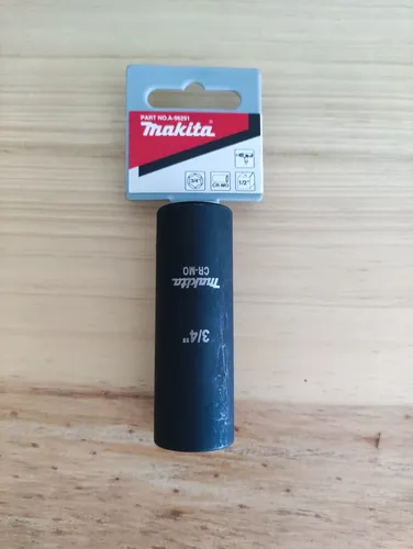 comprar Makita Dado Profundo De Impacto Cuadrante De 1\u002F2  A 3\u002F4 