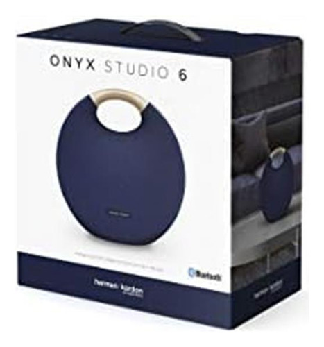 Harman Kardon Onyx Studio 6 - Altavoz Bluetooth Con Mango -