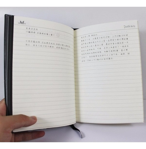 Death Note Cuaderno Libreta Cosplay Agenda + Pluma + Cd