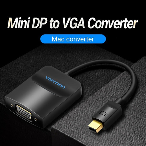 Cable Adaptador Conversor Mini Display Port A Vga - Vention