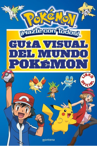 Libro: Guía Visual Del Mundo Pokémon (colección Pokémon). Va