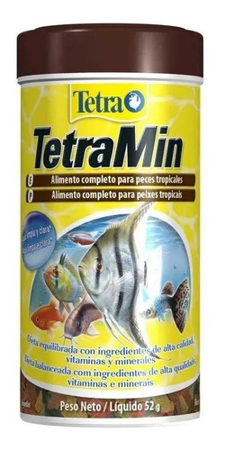 Ração Tetramin Flakes 52g