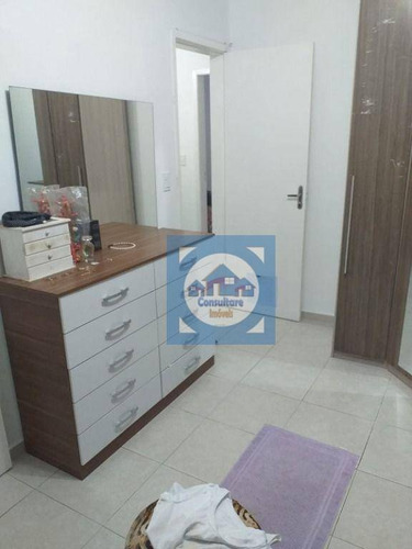 Imagem 17 de 30 de Casa Com 3 Dormitórios À Venda, 80 M² Por R$ 424.000,00 - Estuário - Santos/sp - Ca1313