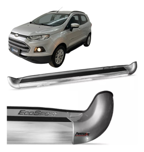 Estribo Personalizado Prata Dublin Ford Ecosport 2023