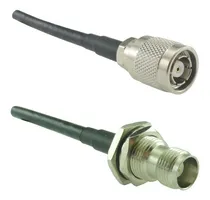 Comprar Cabo Descida 5 Metros Rgc-58 Tnc Fêmea Painel X Rp-tnc Macho