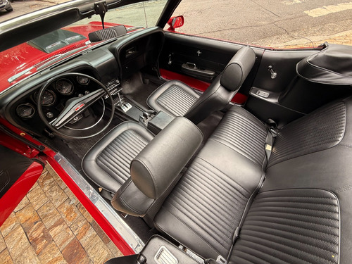 Ford Mustang Conversível Gt V8 - 1969