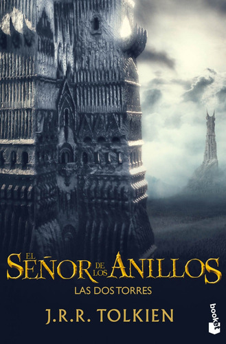 El Señor de los Anillos II. Las Dos Torres, de Tolkien, J. R. R.. Serie Minotauro JRR Tolkien Editorial Booket México, tapa blanda en español, 2012
