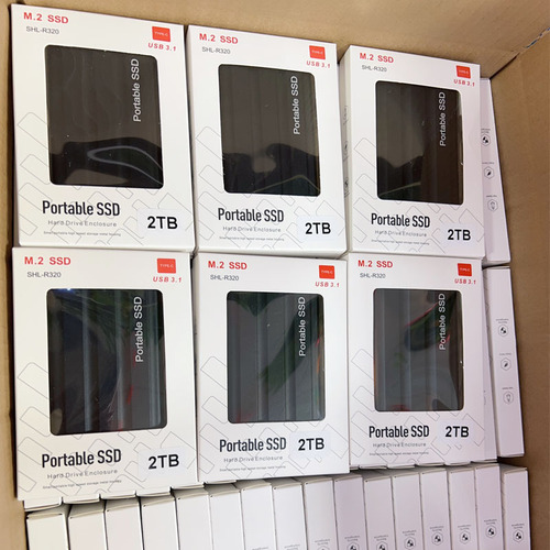 Ssd External Typec Usb3.1 1tb Mobile Solid State Flash