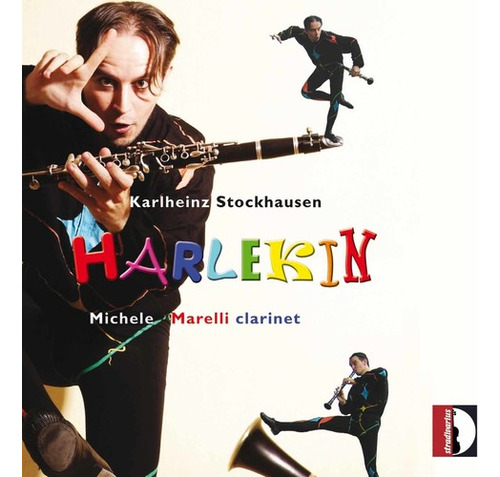 Stockhausen/marelli Harlekin Cd