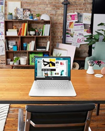 Computadora Portátil Hp 14, Intel Celeron N4020, 4 Gb De Ram