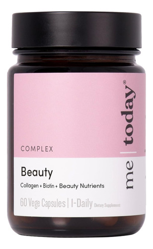 Belleza Total Cápsulas Para Cabello Piel Uñas Con Vitamina C Sabor