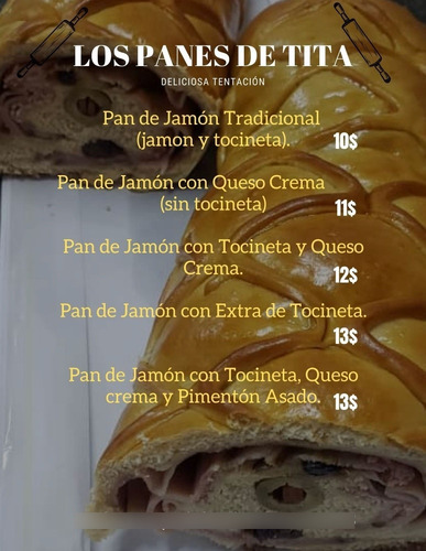 Imagen 8 de 10 de Pan De Jamón Los Panes De Tita