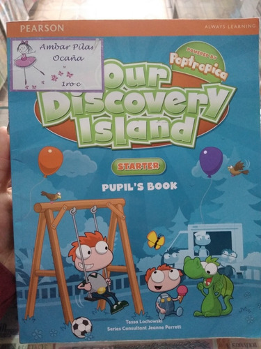 Our Discovery Island Starter Pupils Book Pearson