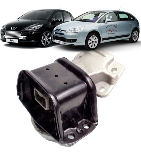 Calço Coxim Hidráulico Motor Citroen C4 1.6 16v Direito Novo