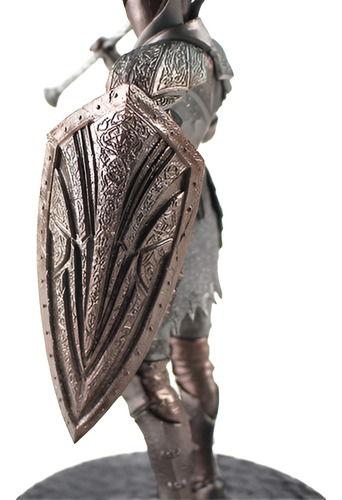 Figura De Colección Dark Souls Black Knight 23 Cm
