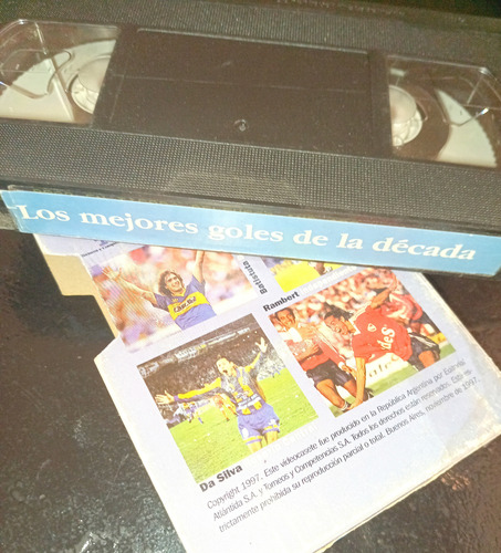 Los Mejores Goles De La Década!! En Vhs!! El Gráfimaradona!! (Usado)