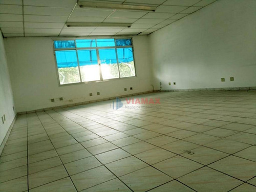 Imagem 1 de 10 de Sala Para Alugar Na Andromeda 1° Andar Frente Para Avenida, 52 M² Por R$ 1.200/mês - Jardim Satélite - São José Dos Campos/sp - Sa0383