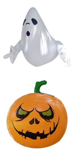 Tienes Floates Inflable Compatible Transa De Hallaween