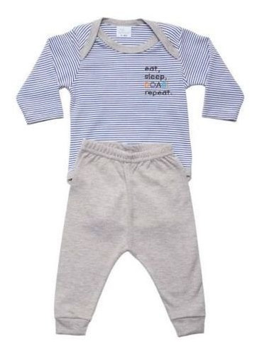 Conjunto Bambino Eat Sleep Roar Para Bebes