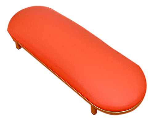  Soporte Para Reposabrazos De Uñas, Mesa Cómoda, Naranja