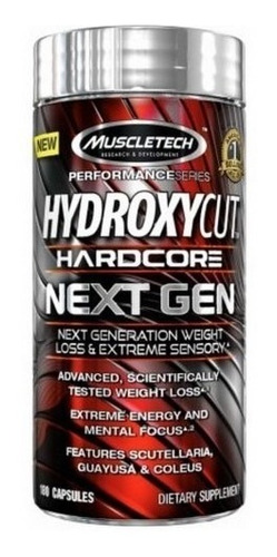 Hydroxycut Next Gen 100caps - Unidad a $899