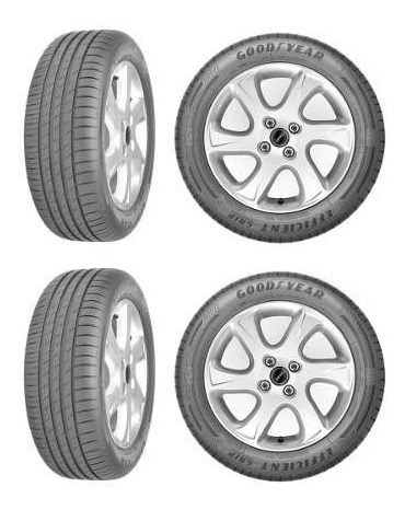 Kit X4 Goodyear 225/65 R17 Efficientgrip - Vulcatires Mdp