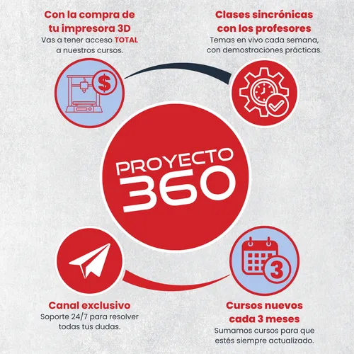 comprar Curso De Impresión 3d Introducción Online Proyecto Color