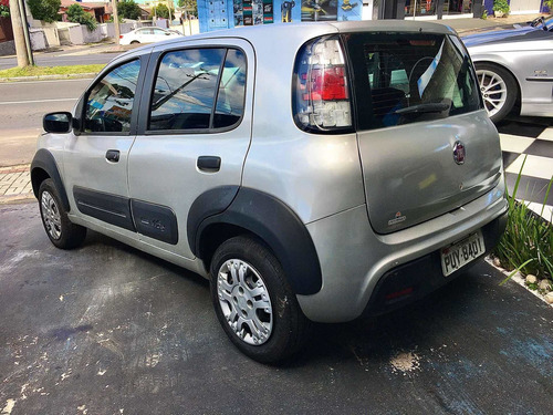 Imagem 3 de 6 de Fiat Uno 2015 1.0 Way Flex 5p