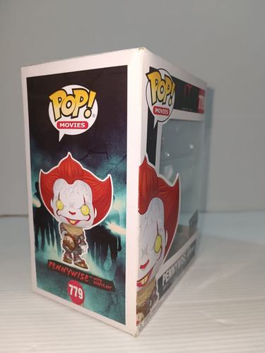 Funko Pop Pennywise With Beaver Hat 779 Fye (Usado)