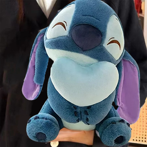 Peluche Stitch 35cm Alto Relleno Lilo & Stitch + 2globos