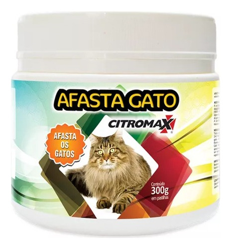2 Afasta Gato Gambas Pastilha Repelente Espanta Não Tóxico