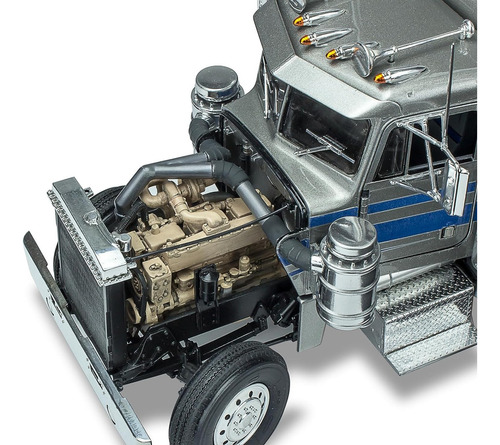 Kit Para Montar Revell Caminhão Peterbilt 359 1/25 12627