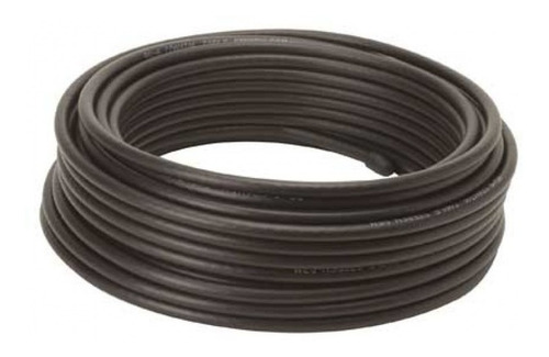 Imagen 3 de 4 de 100 Mts Cable Coaxil + Pinza Compresion Rg6 + 10 Conectores!
