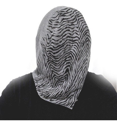 Imagen 3 de 6 de Mascara Line Gris Melange Donda Facemask Kanye West Lin3