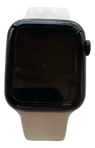 Reloj Smartwatch Grow Home Gr26 Color Blanco Bisel Negro