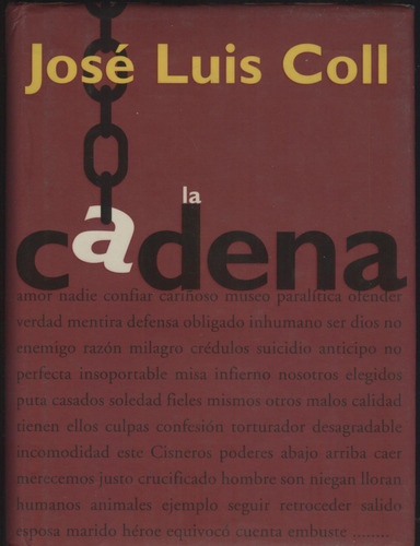 La Cadena - José Luis Coll  (contemporáneos)