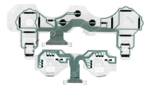 5 Piezas Flex Membrana Sa1q222a Compatible Con Control Ps3