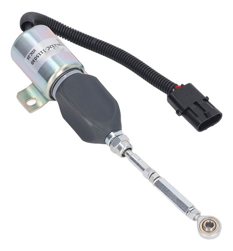 Válvula Solenoide Dc24v Excavadora Flameout Excavadora Con C